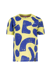 B.Nosy Mini's T-shirt Timmy geel Sailing