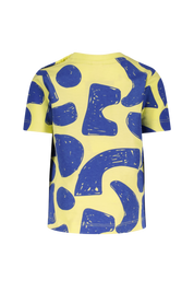 B.Nosy Mini's T-shirt Timmy geel Sailing