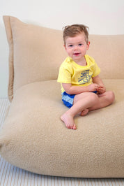B.Nosy Mini's T-shirt Thymen geel Sailing
