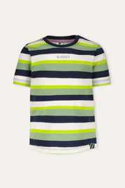 B.Nosy Mini's T-shirt Tucker gestreept Surf