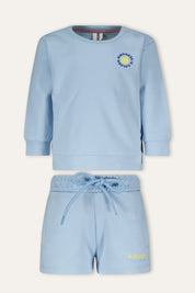 B.Nosy Mini's two-pack Nilo blauw Sailing