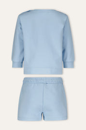 B.Nosy Mini's two-pack Nilo blauw Sailing