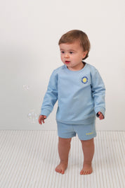 B.Nosy Mini's two-pack Nilo blauw Sailing