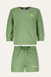 B.Nosy Mini's two-pack Nilo groen Sailing