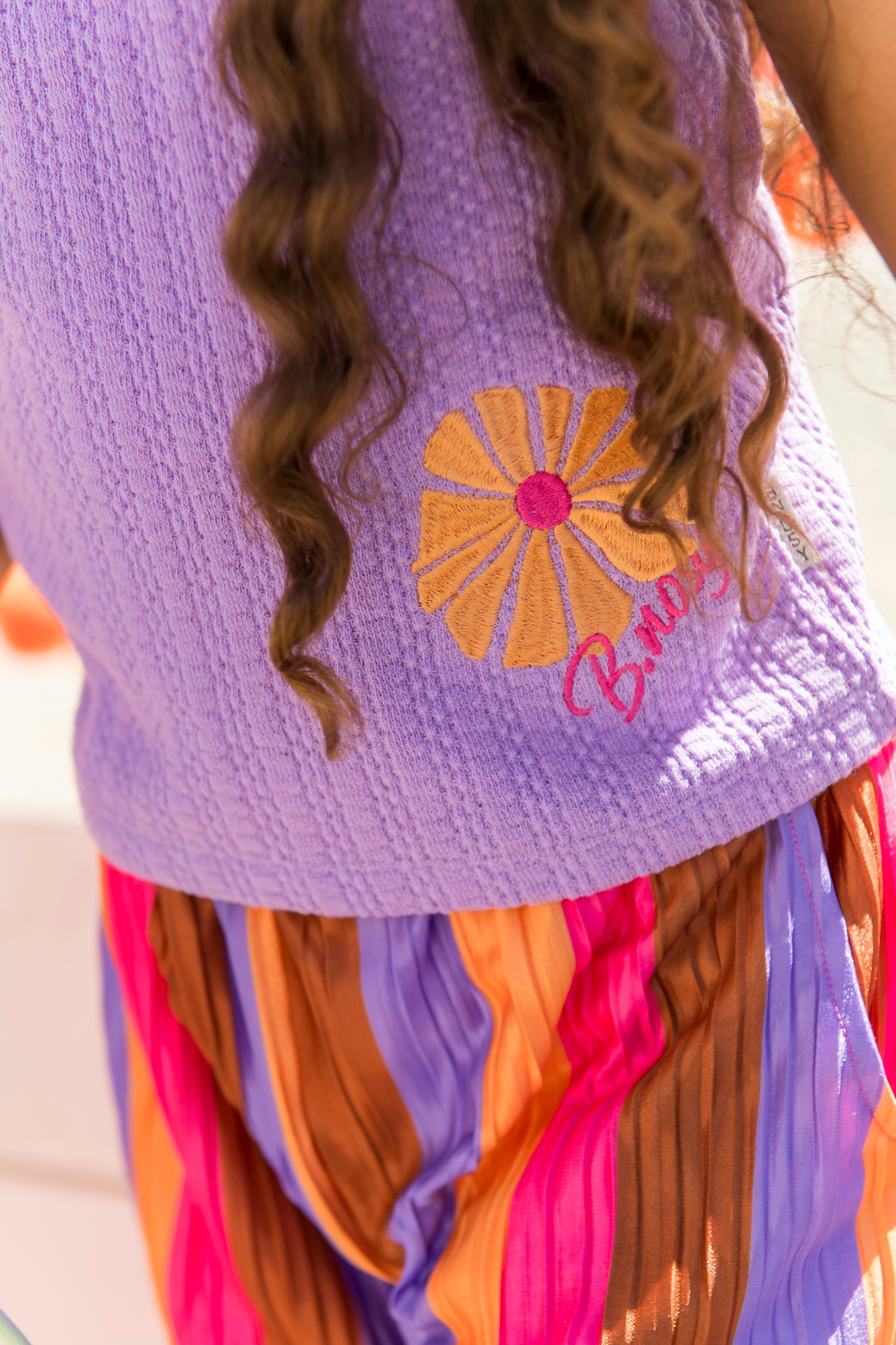 B.Nosy Tiff knitted top Fabulous