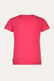 B.Nosy Tammy T-shirt Fabulous Roze