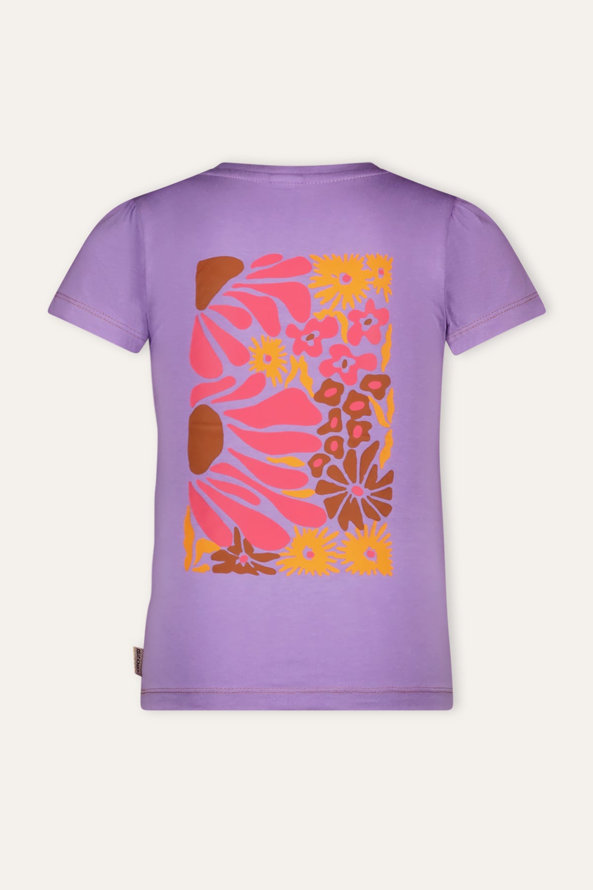 B.Nosy Tammy T-shirt Fabulous Lila