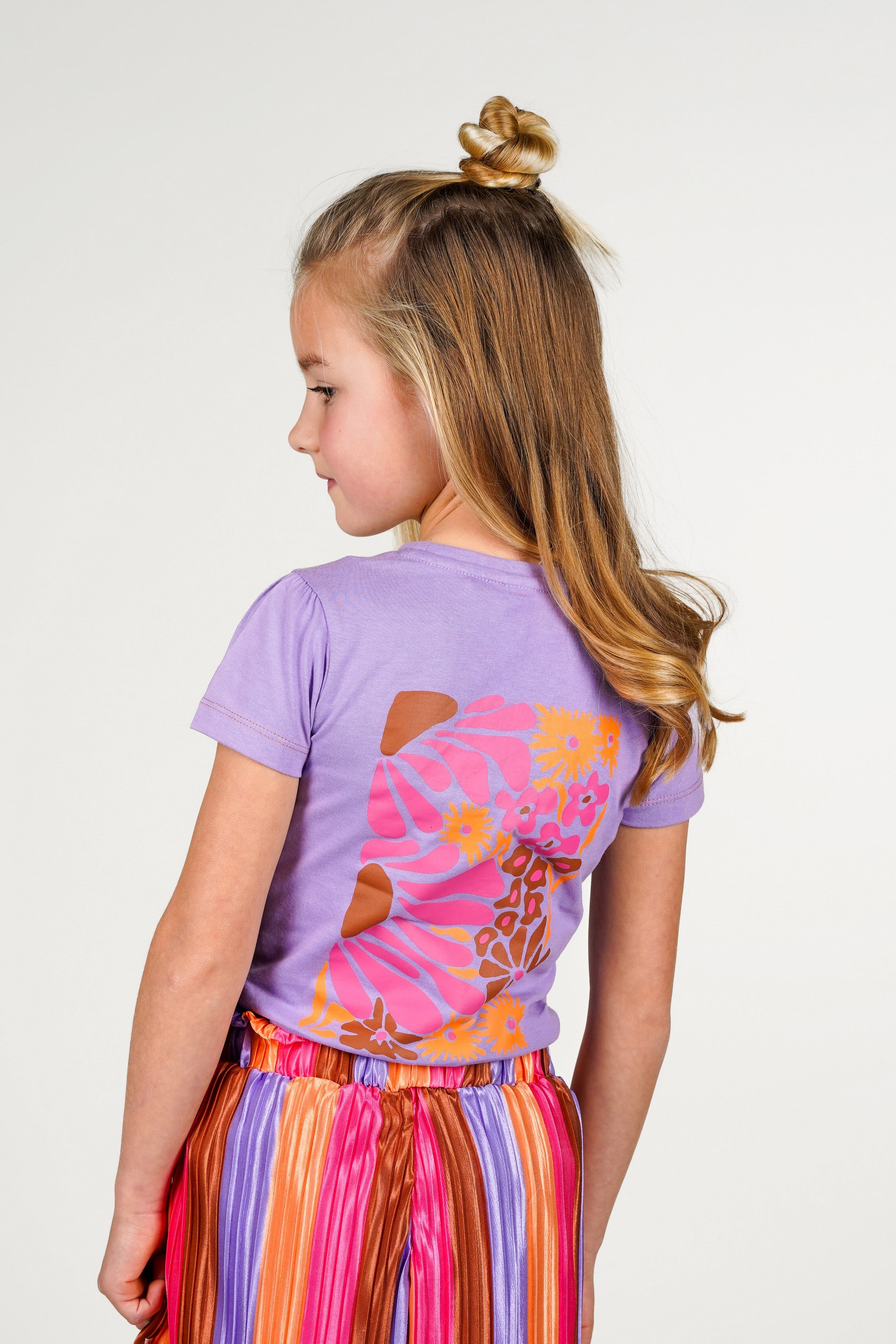 B.Nosy Tammy T-shirt Fabulous Lila