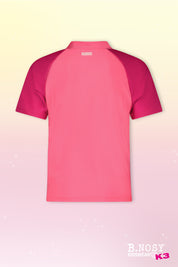 B.Nosy x K3 UV-shirt Water roze