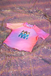 B.Nosy x K3 UV-shirt Water paars