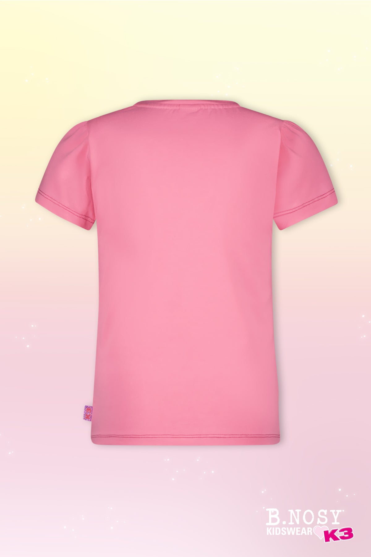 B.Nosy x K3 t-shirt Tammy roze