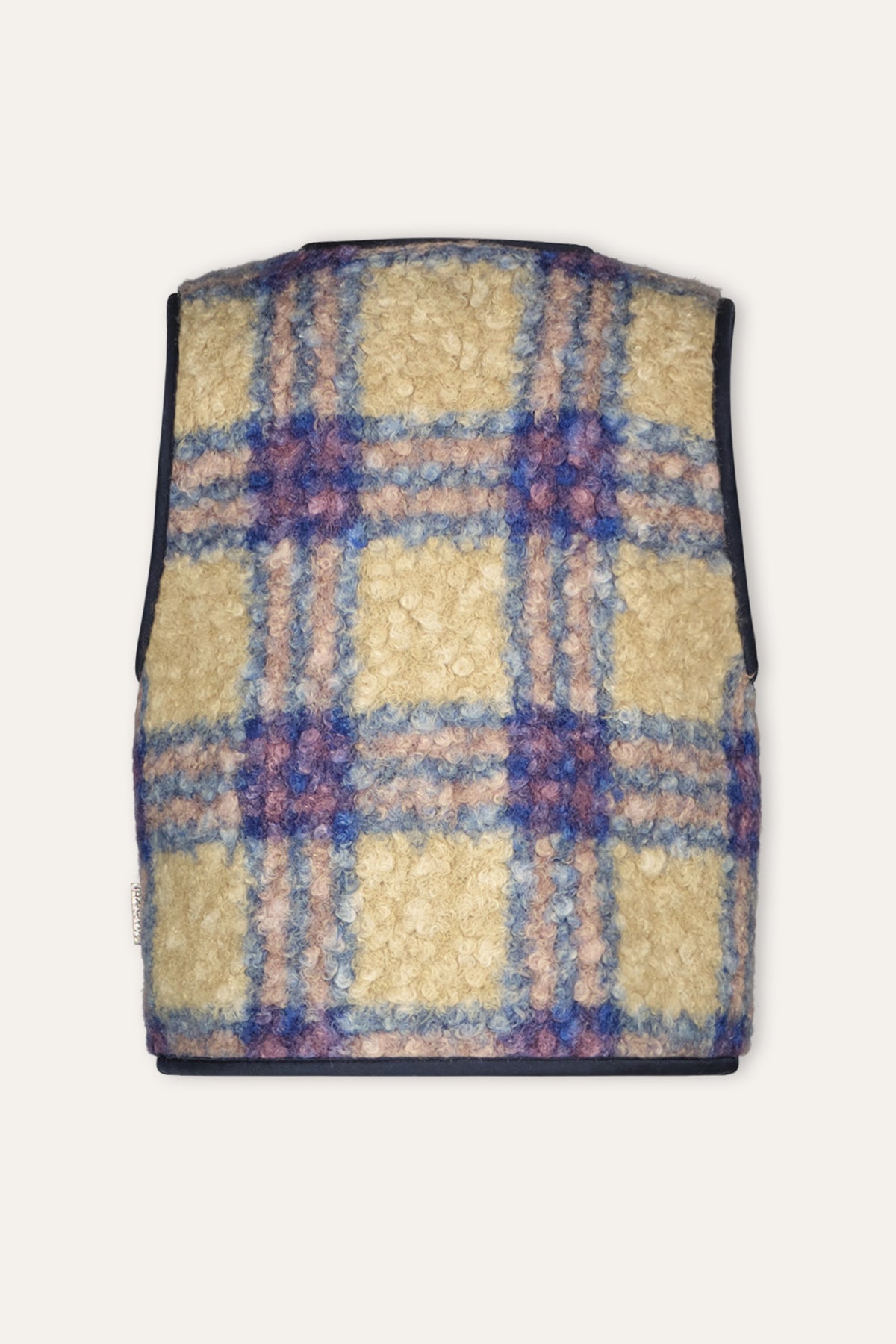 Gina Gilet Blauw