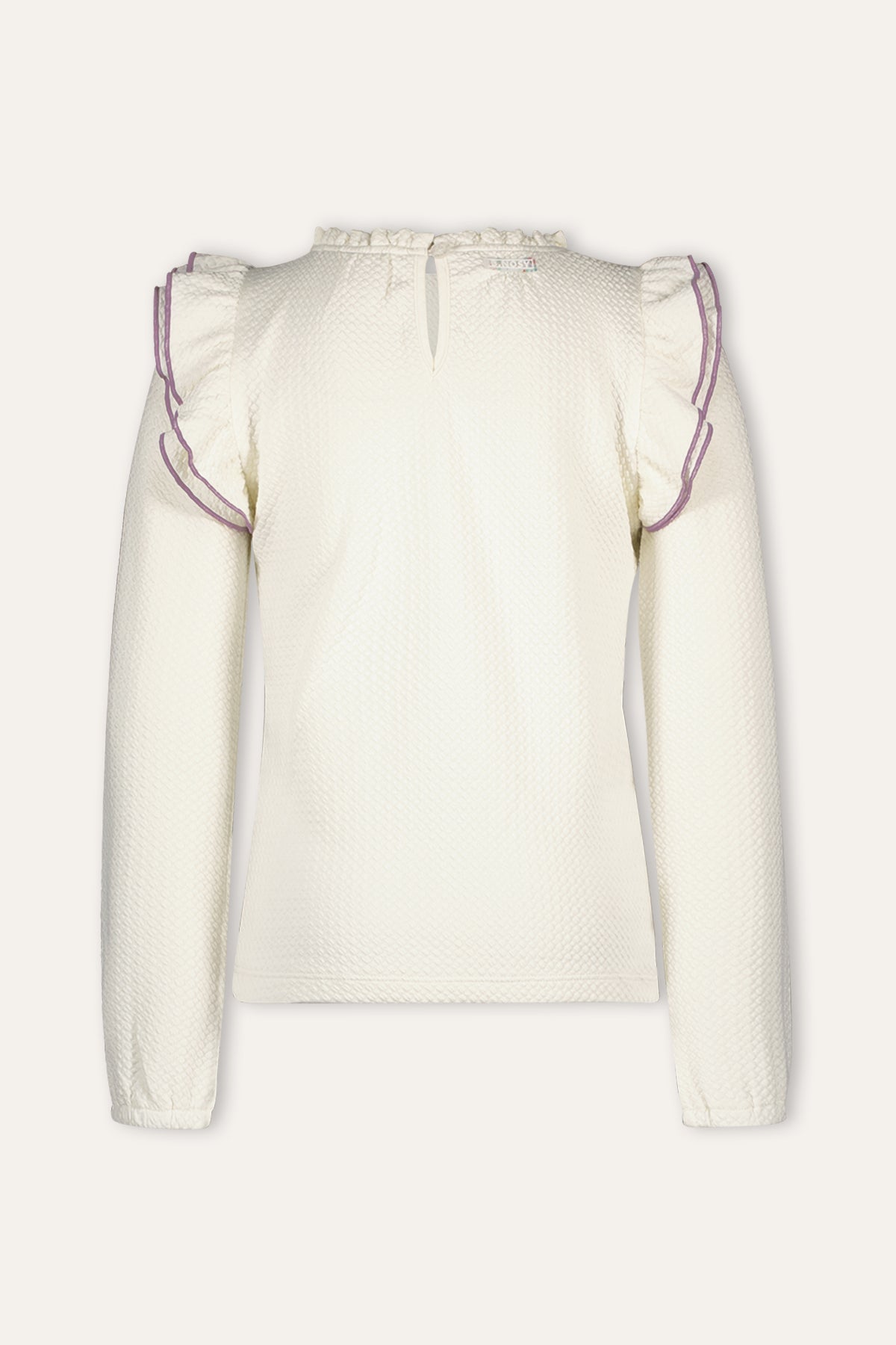 Tory Top Ecru