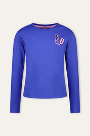 Tara Top Blauw