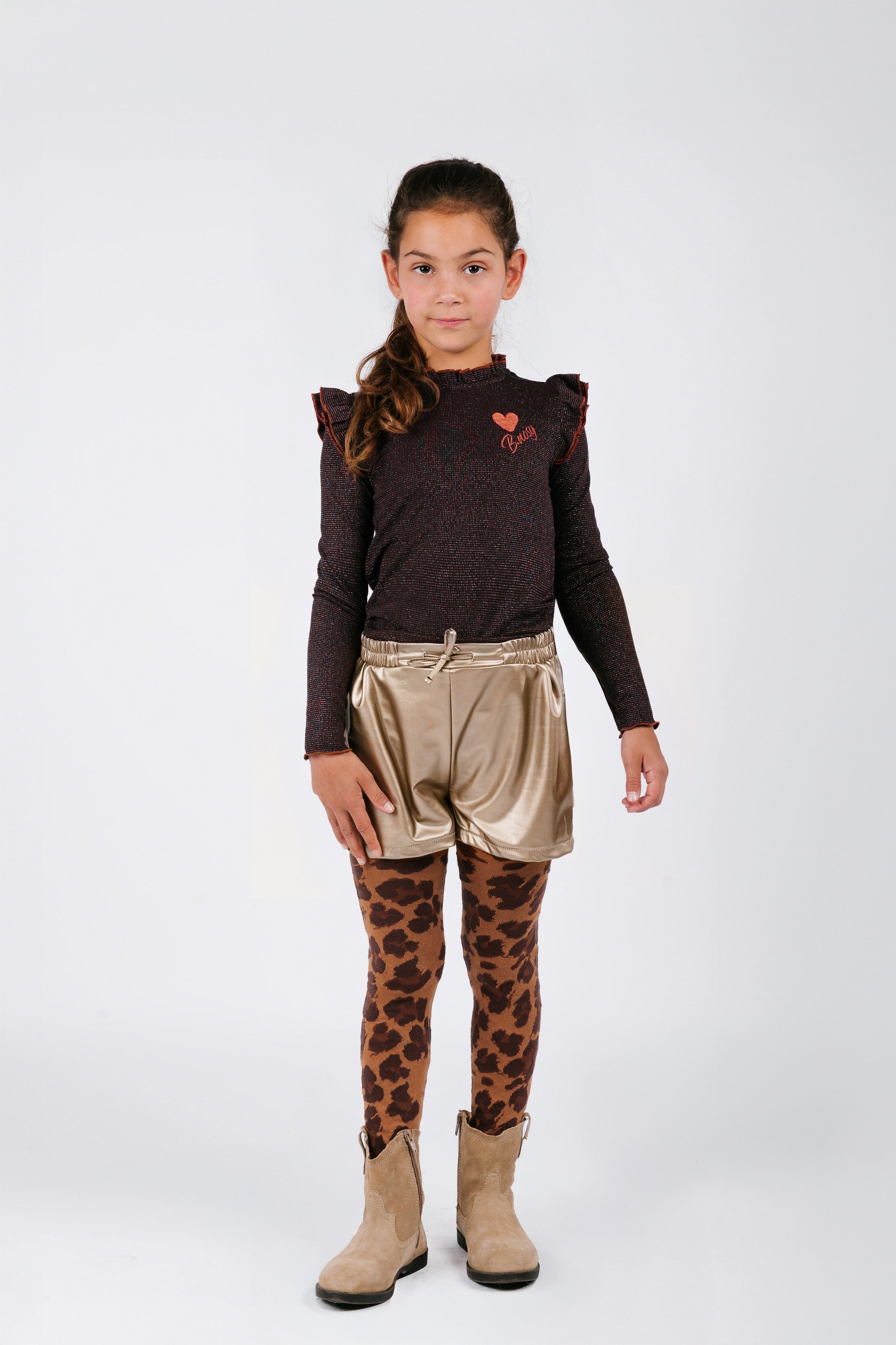 Pam Shorts Gold