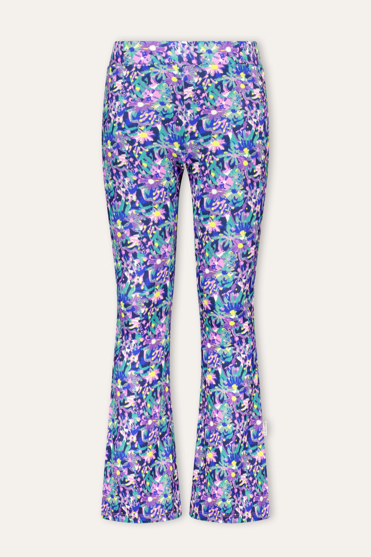 Phoebe Flared Broek Bloemen Roze