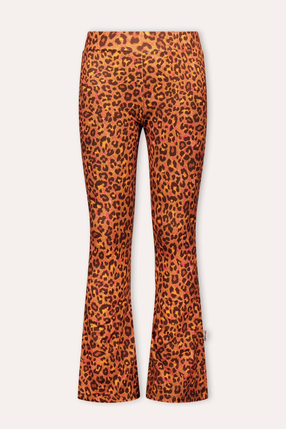 Phoebe Flared Broek Panter