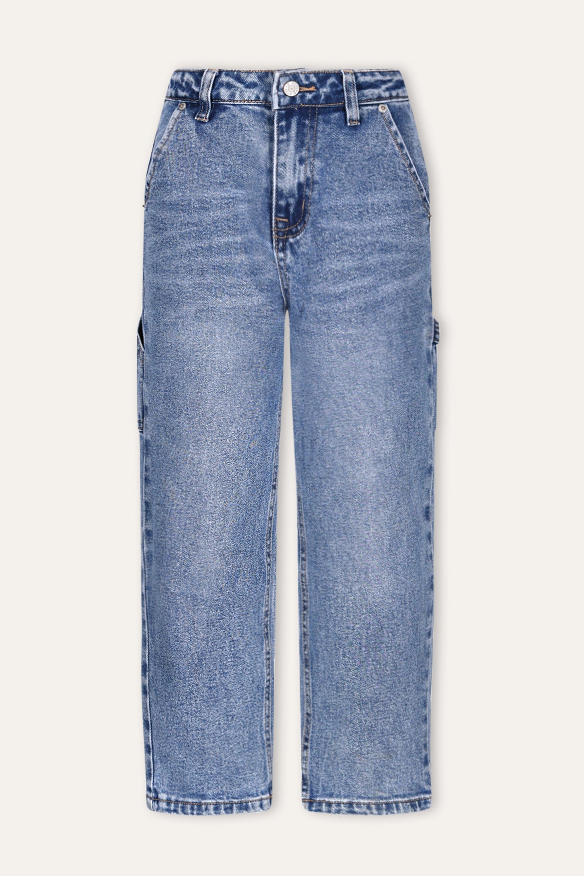 Patty Denim Cargo Broek