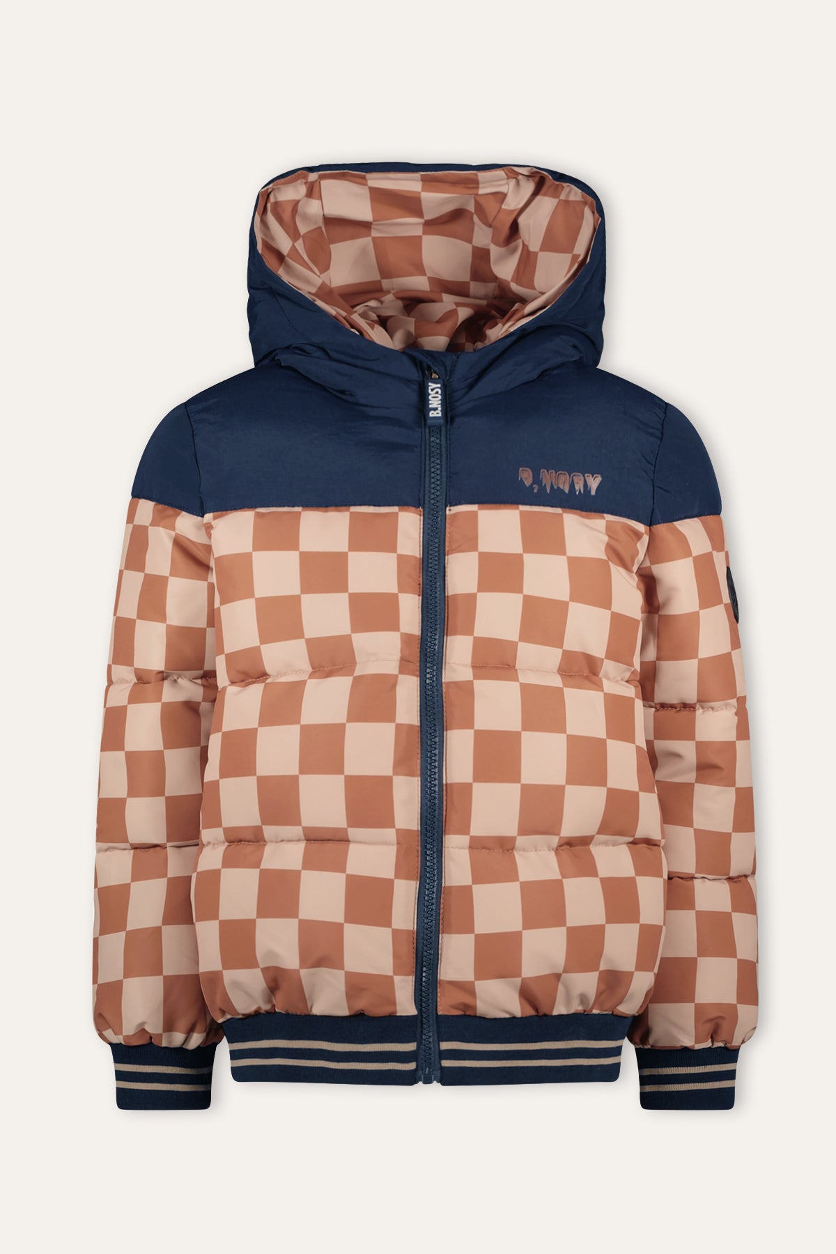 B.Nosy Girls Reversible Winterjas Jacky AOP maat 110 | Laatste B.Nosy Girls Reversible Winterjas Jacky AOP maat 110 | Laatste