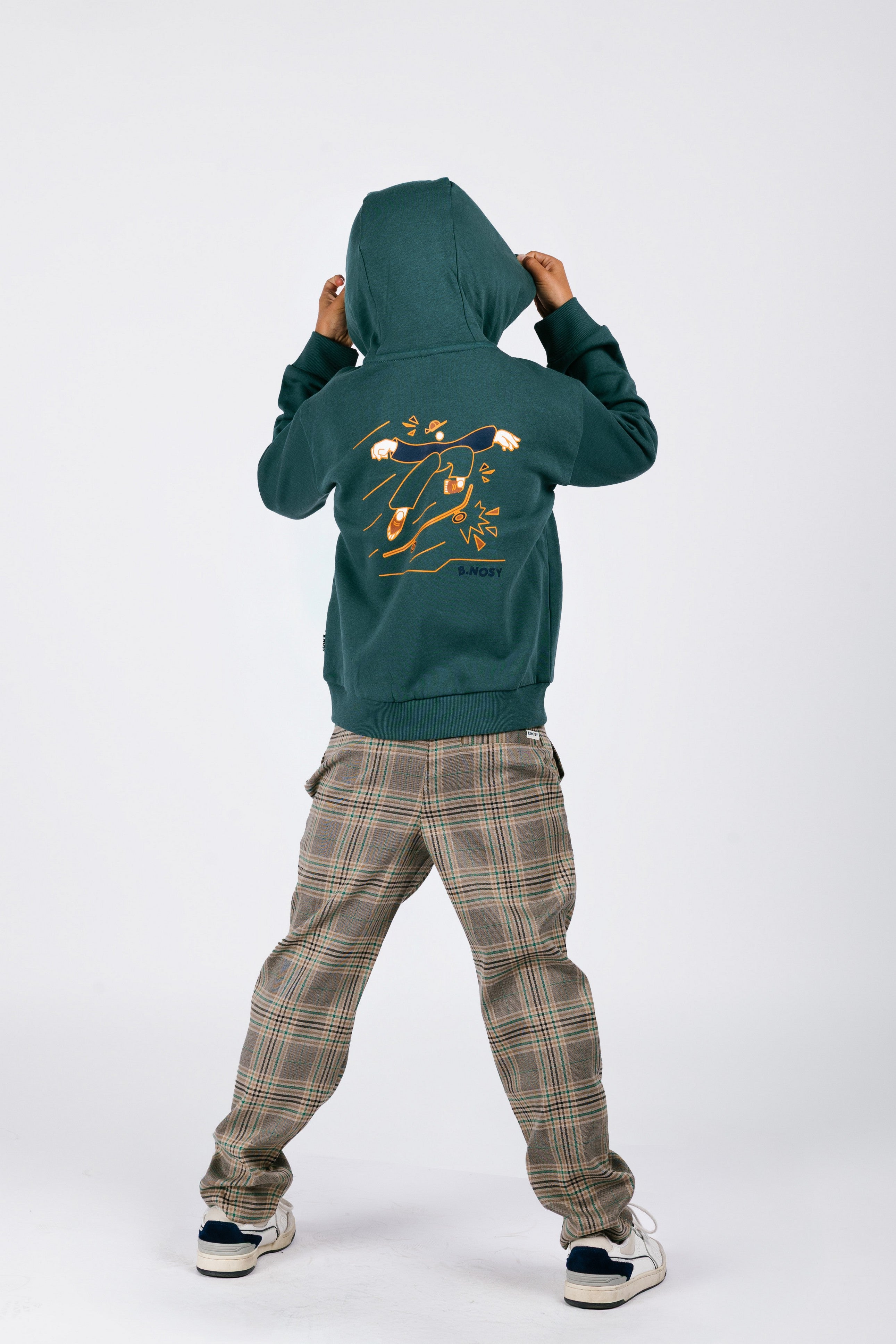 Sep Hoodie Groen