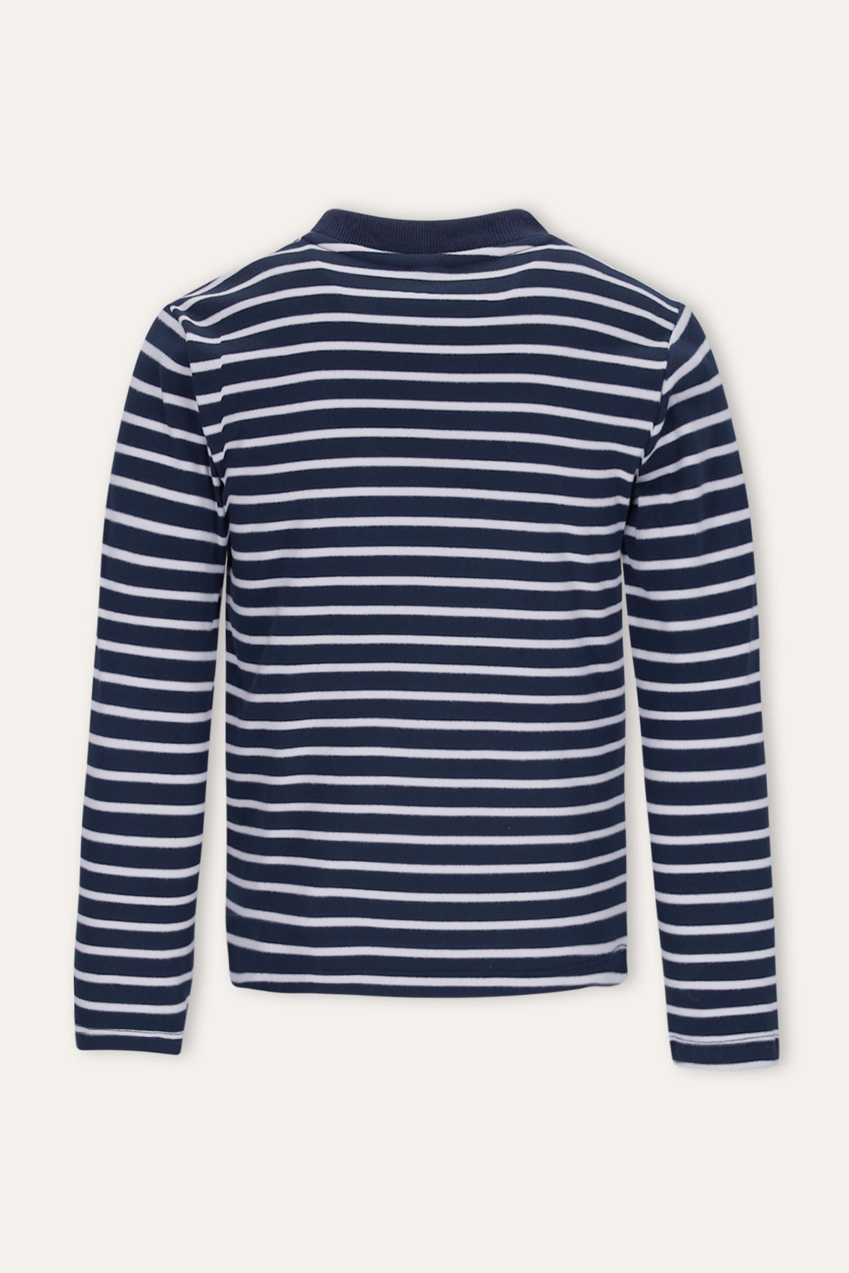Tobias Long Sleeve Streep Blauw