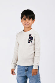 Thomas Long Sleeve Ecru