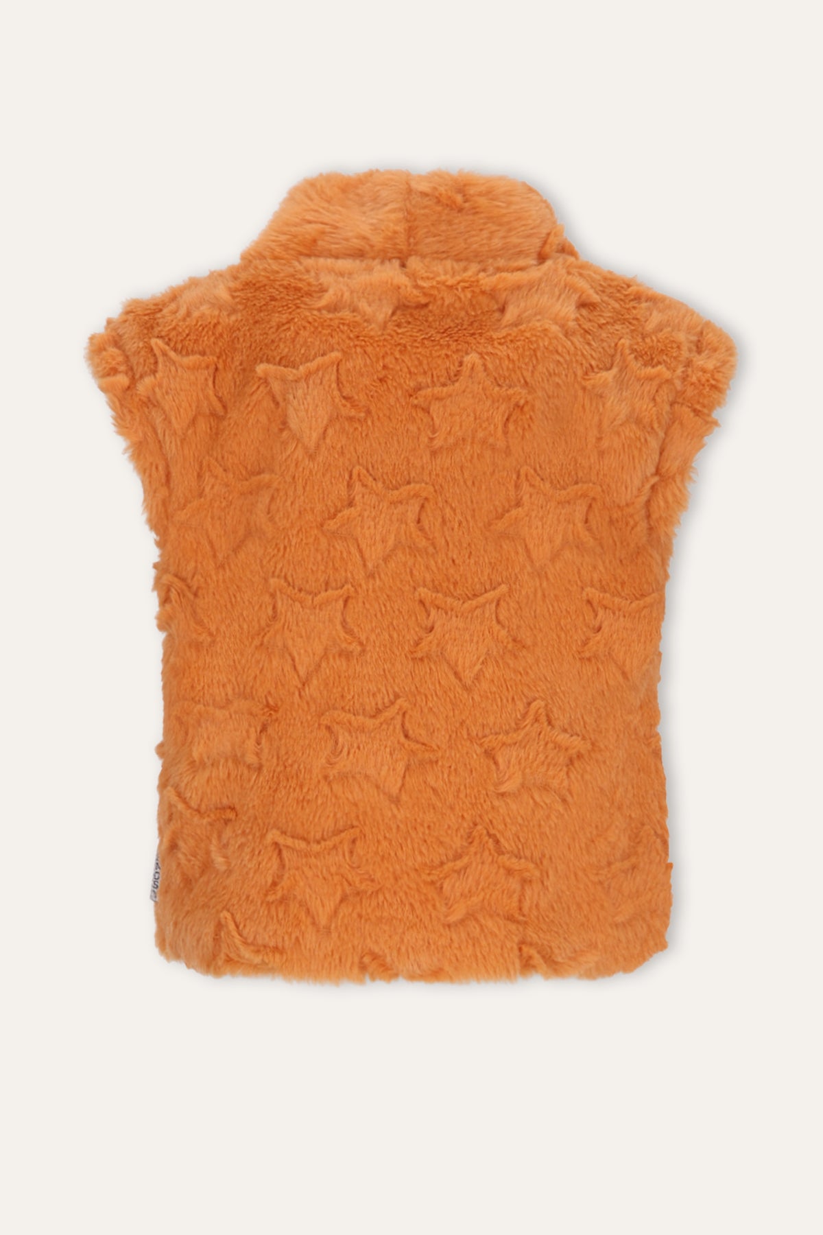 Mini Georgie Teddy Gilet Oranje