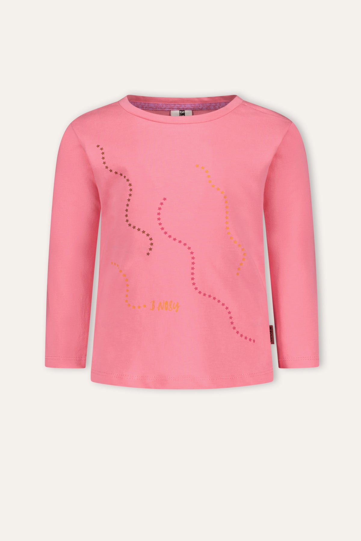 Mini Tiara Longsleeve Roze