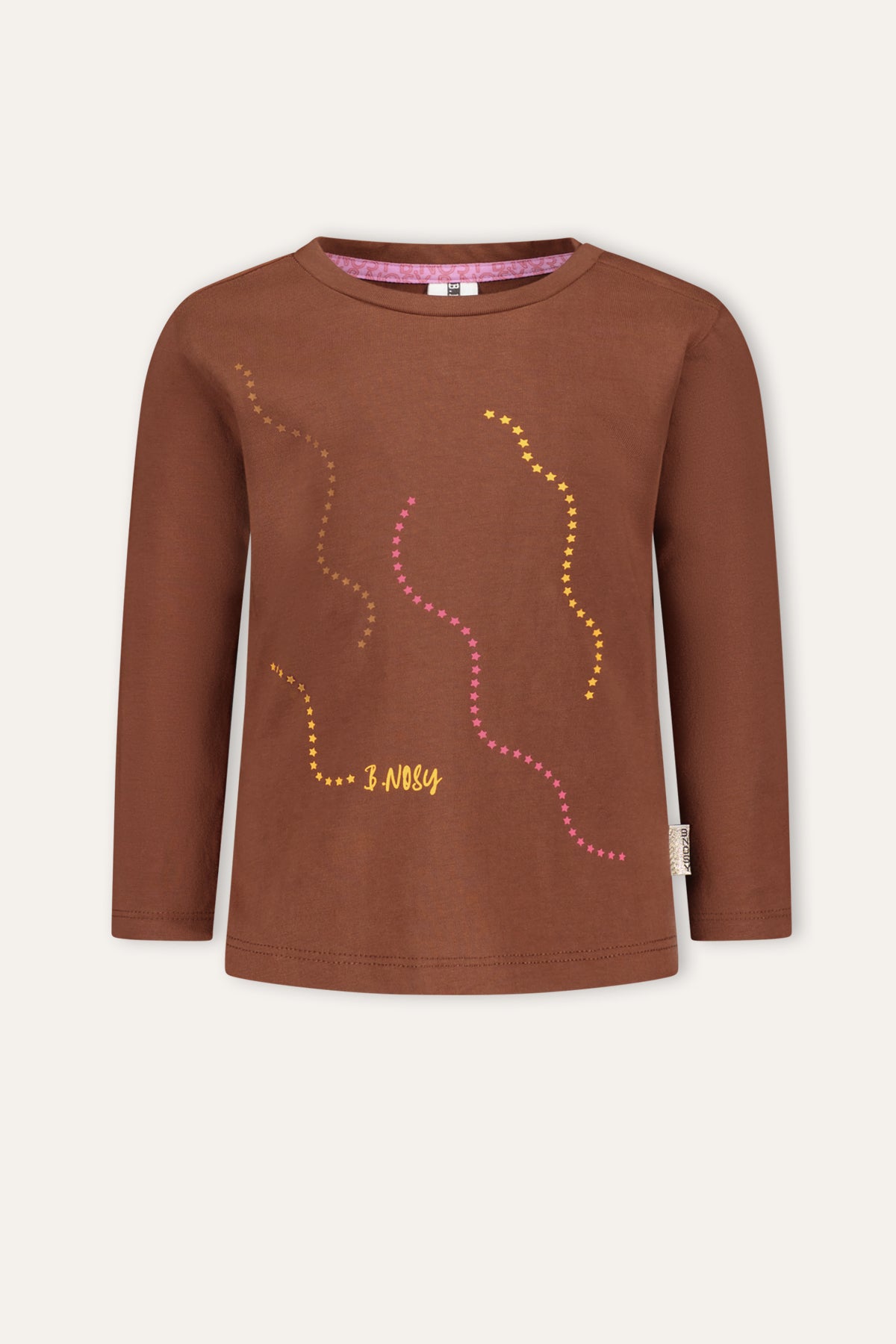 Mini Tiara Longsleeve Bruin