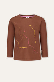Mini Tiara Longsleeve Bruin