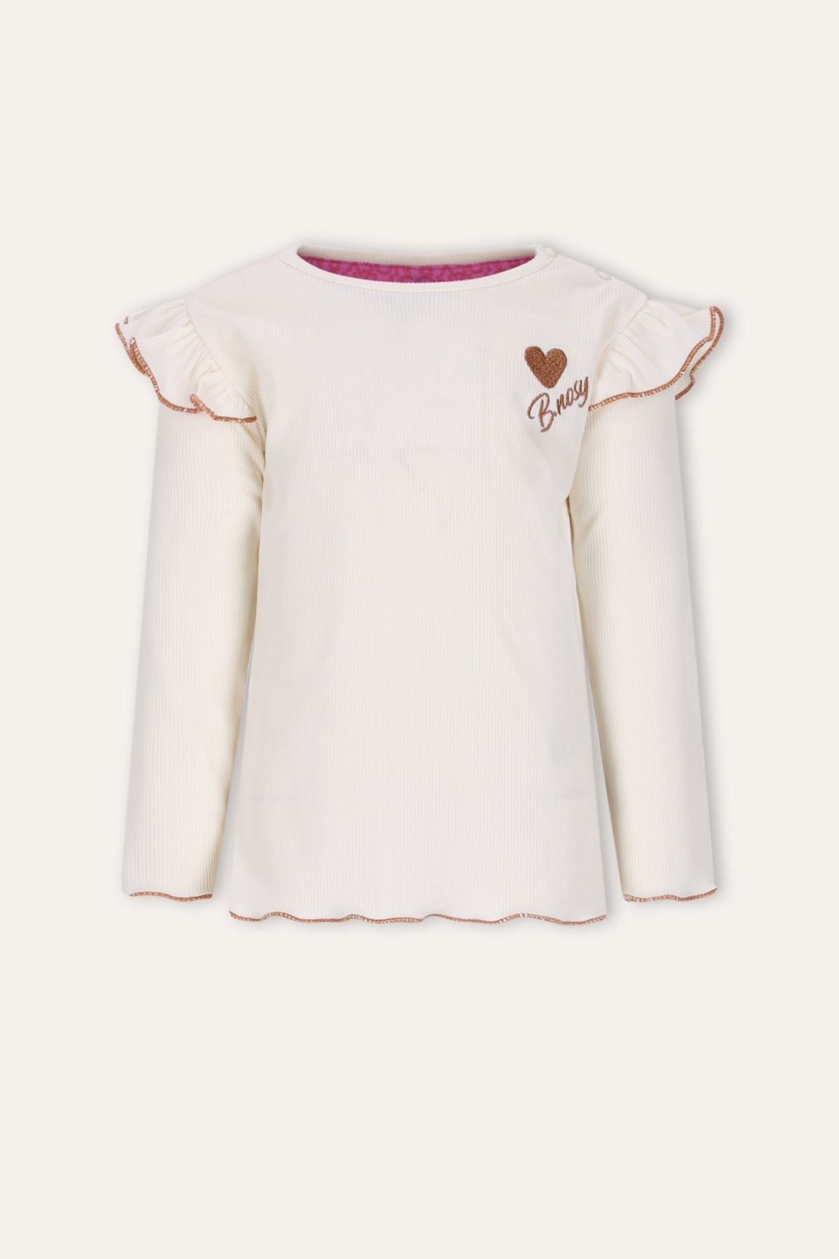 Mini Tonya Top Ecru