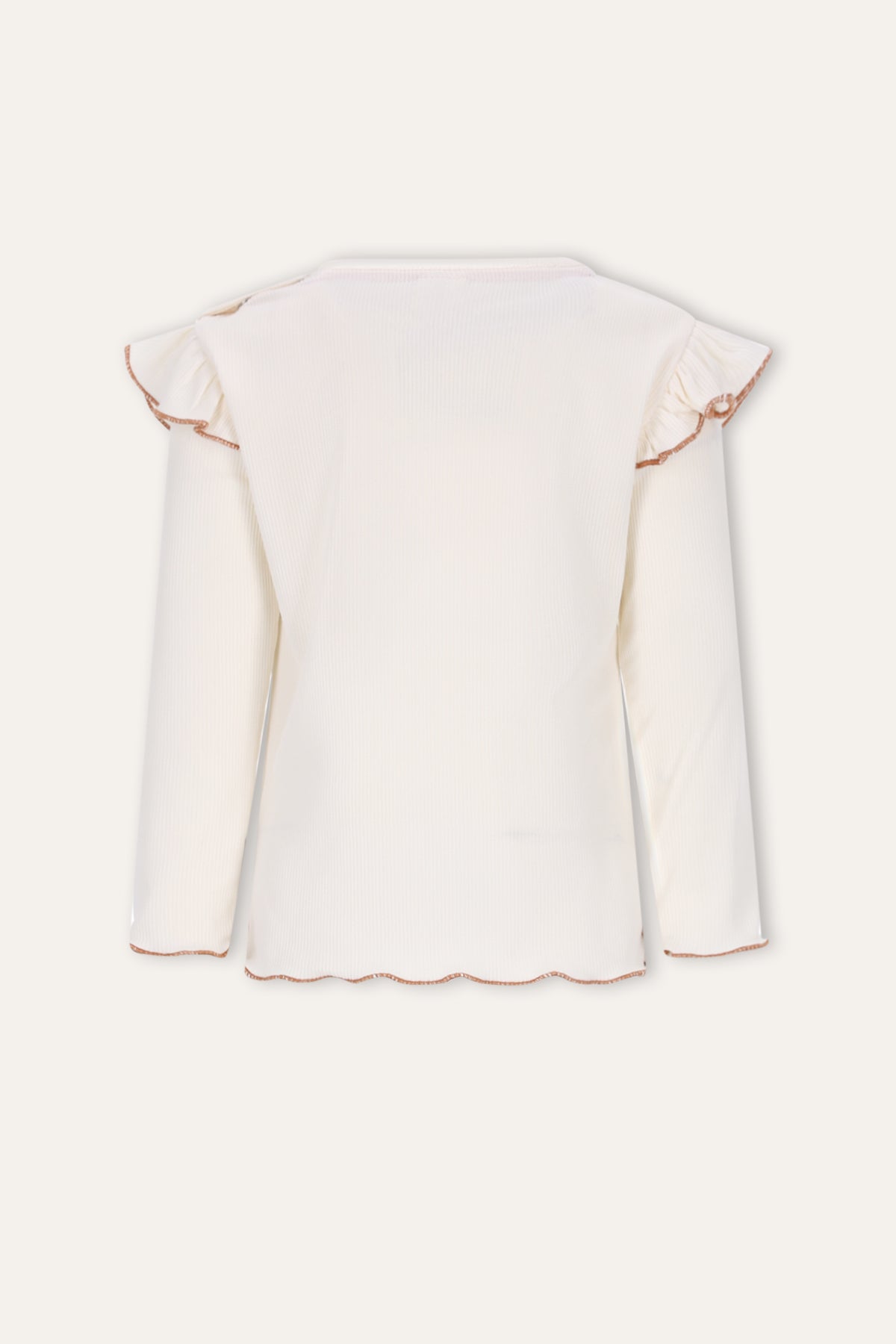 Mini Tonya Top Ecru