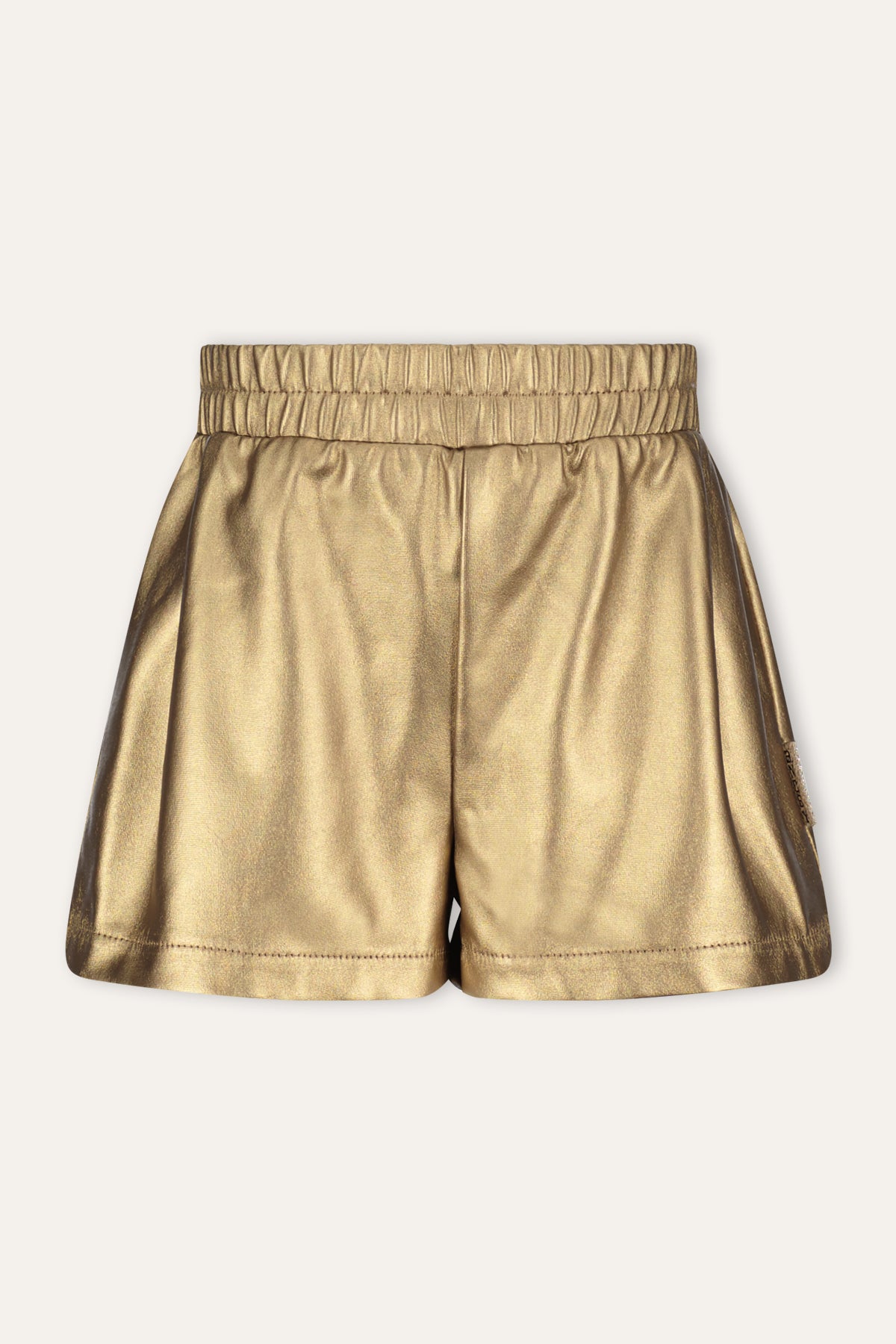 Mini Pam Shorts Goud