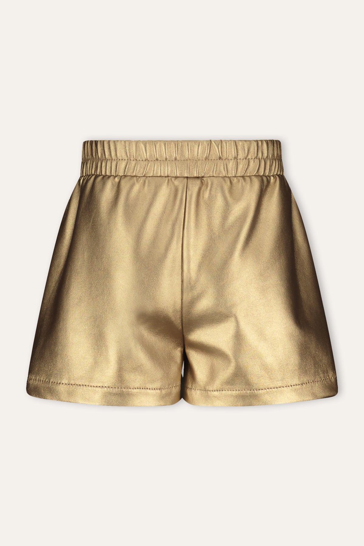 Mini Pam Shorts Goud