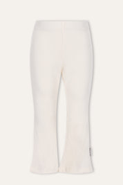 Mini Phoebe Flared Broek Ecru