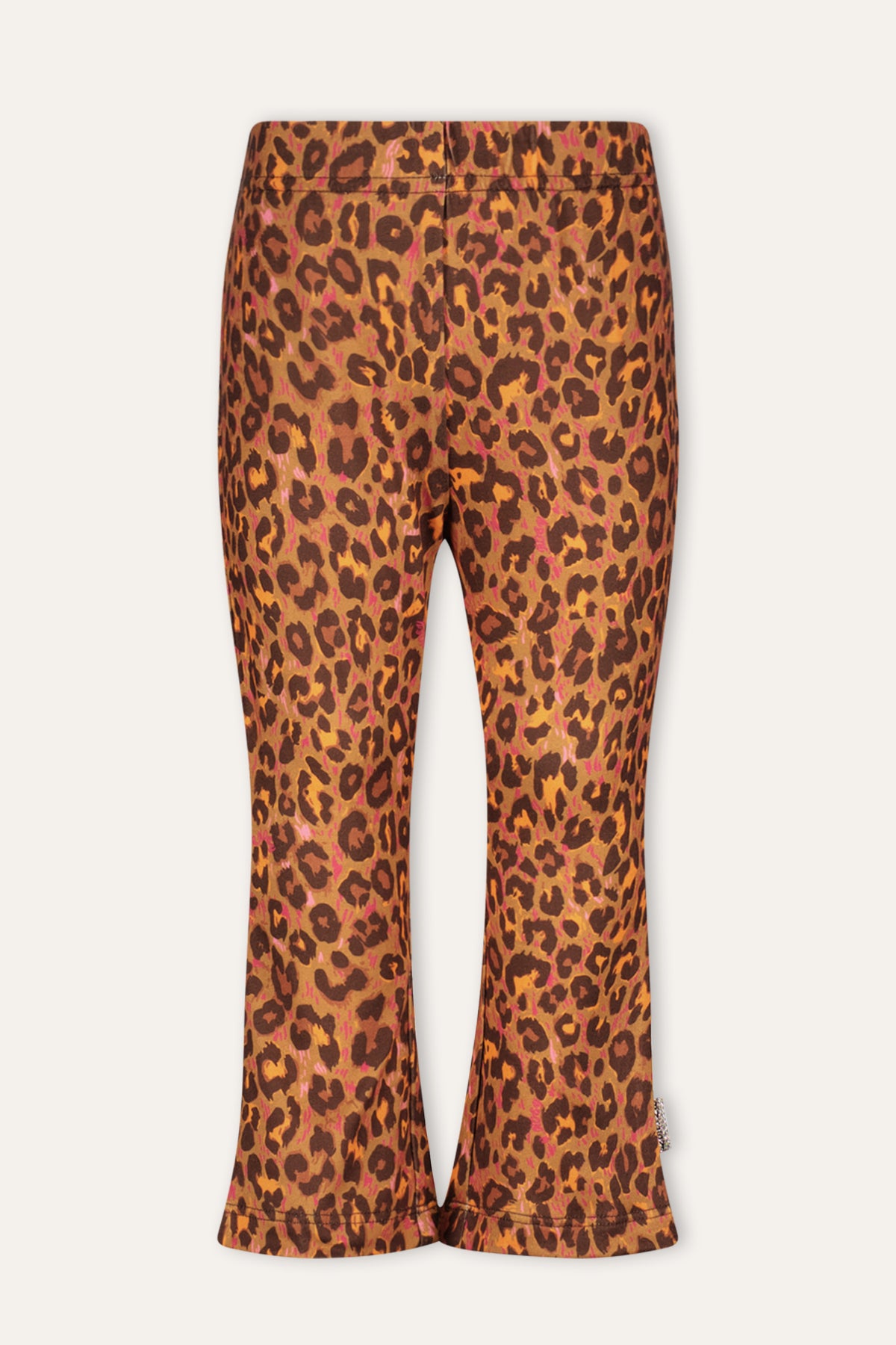 Mini Phoebe Flared Broek Panter