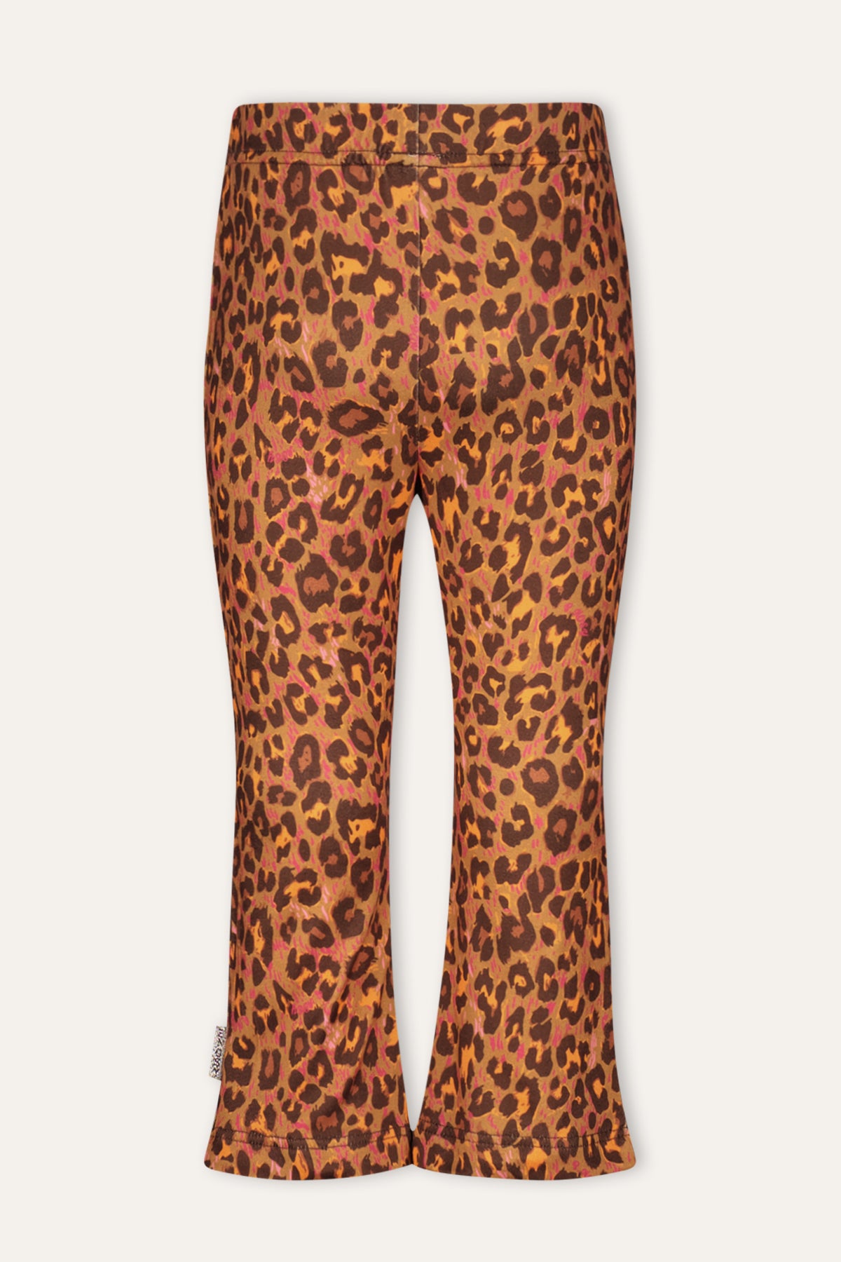 Mini Phoebe Flared Broek Panter