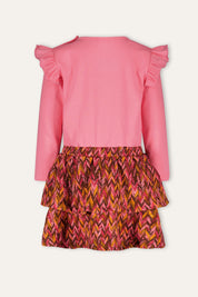 Mini Daphne Jurk Roze