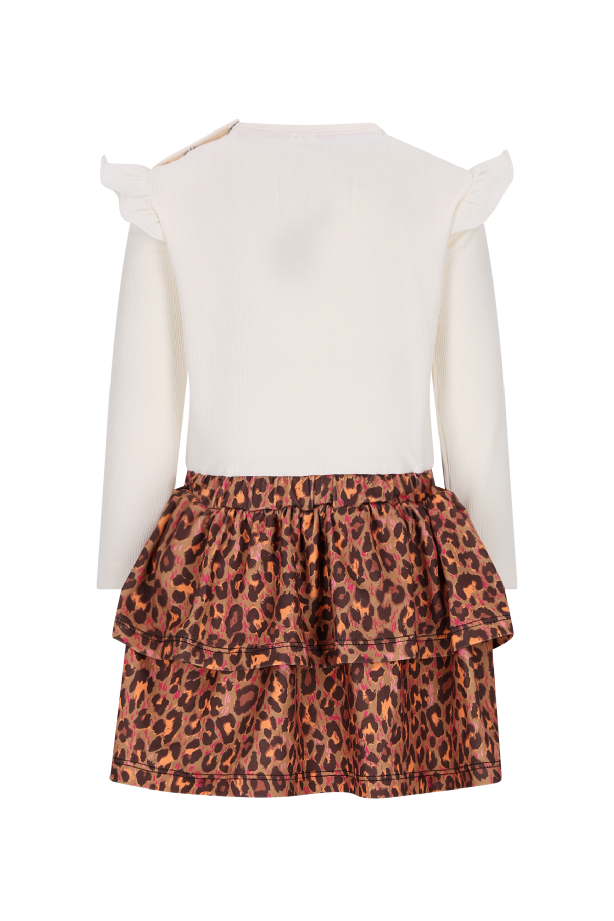 Mini Daphne Jurk Ecru