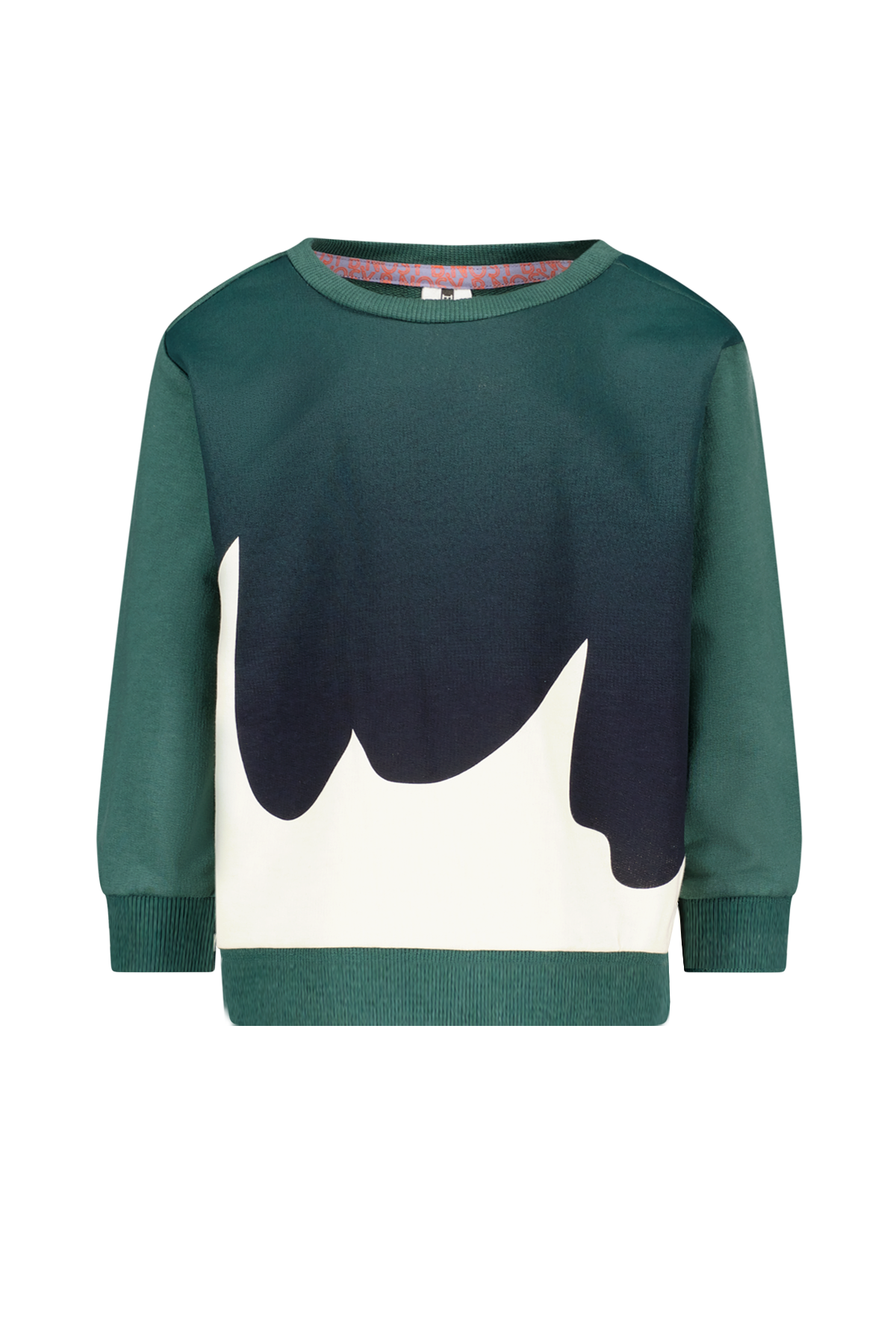Mini Scott Sweater Groen