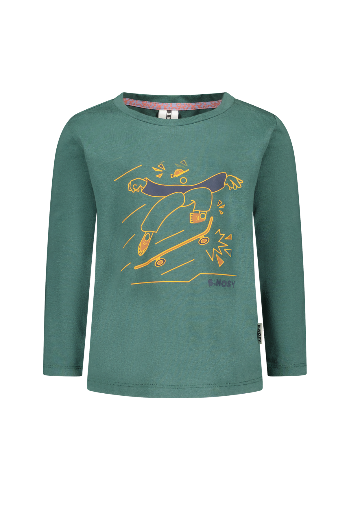 Mini Trevor Long Sleeve Groen