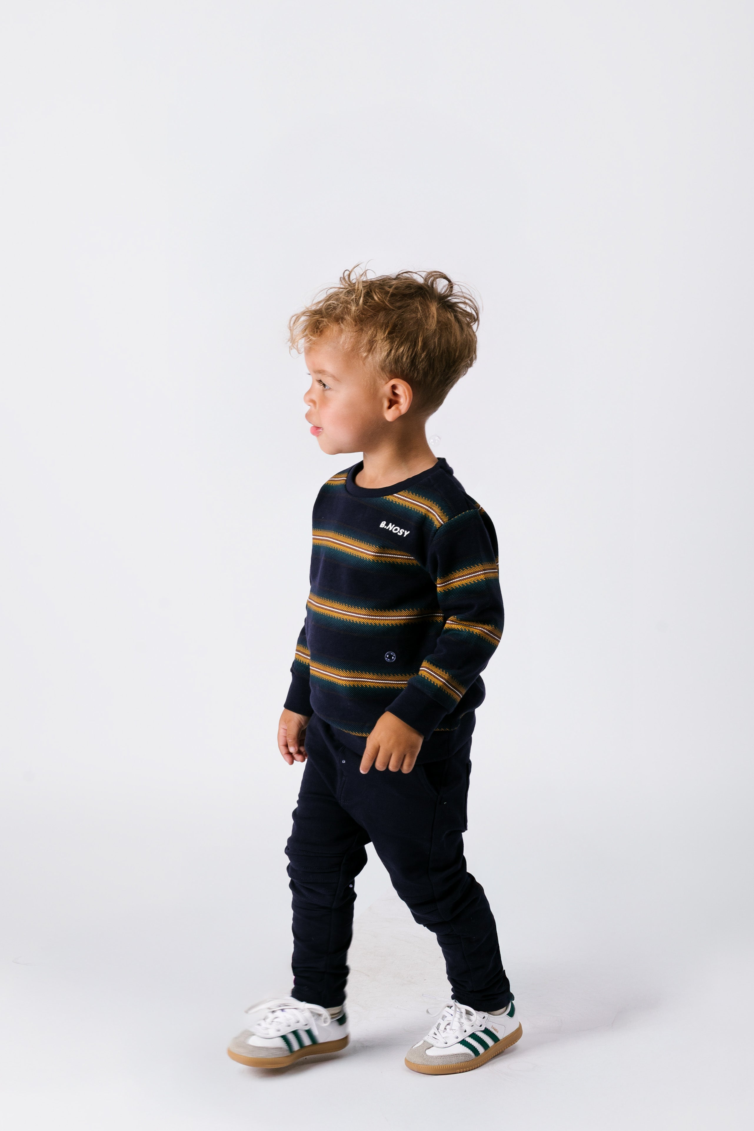 Mini Pepe Broek Blauw