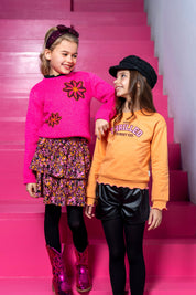 Ruth Rok Print Roze