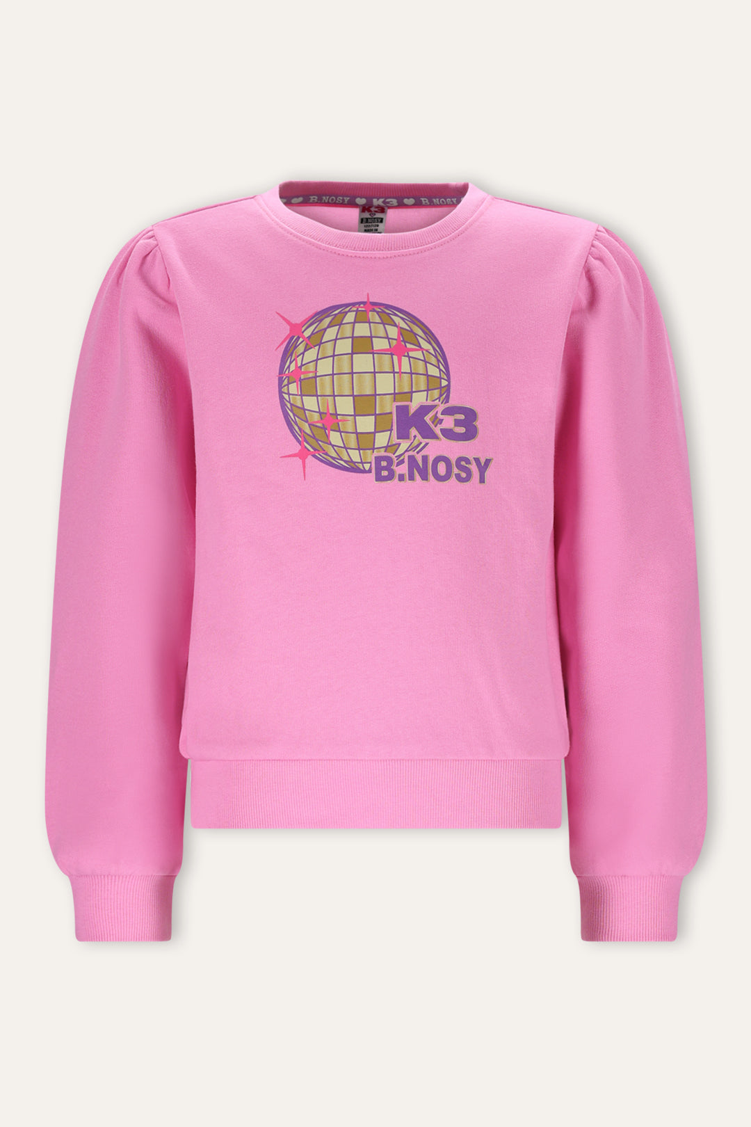 Sophie K3 Sweater Roze