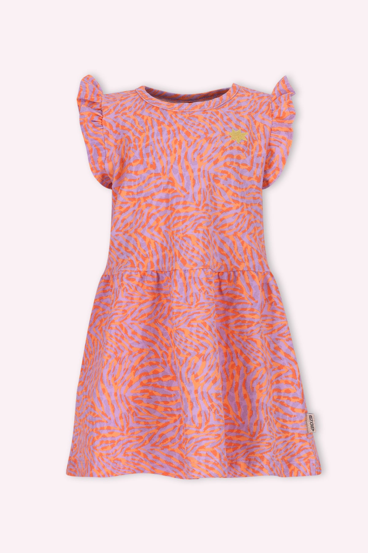 pink zebra mini dress Didie mini dress zebra – B.Nosy