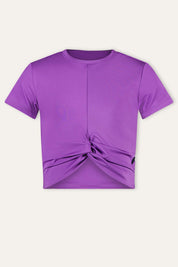 B.Nosy Anouk T-shirt Electric Grape - B.Nosy