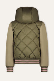 Jackie Jacket Hunter Green - B.Nosy