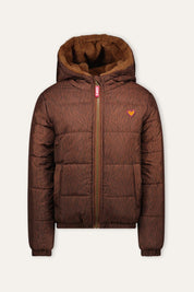 June Jacket Brown Tiger - B.Nosy
