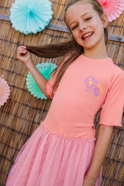 Dolly jurk oranje