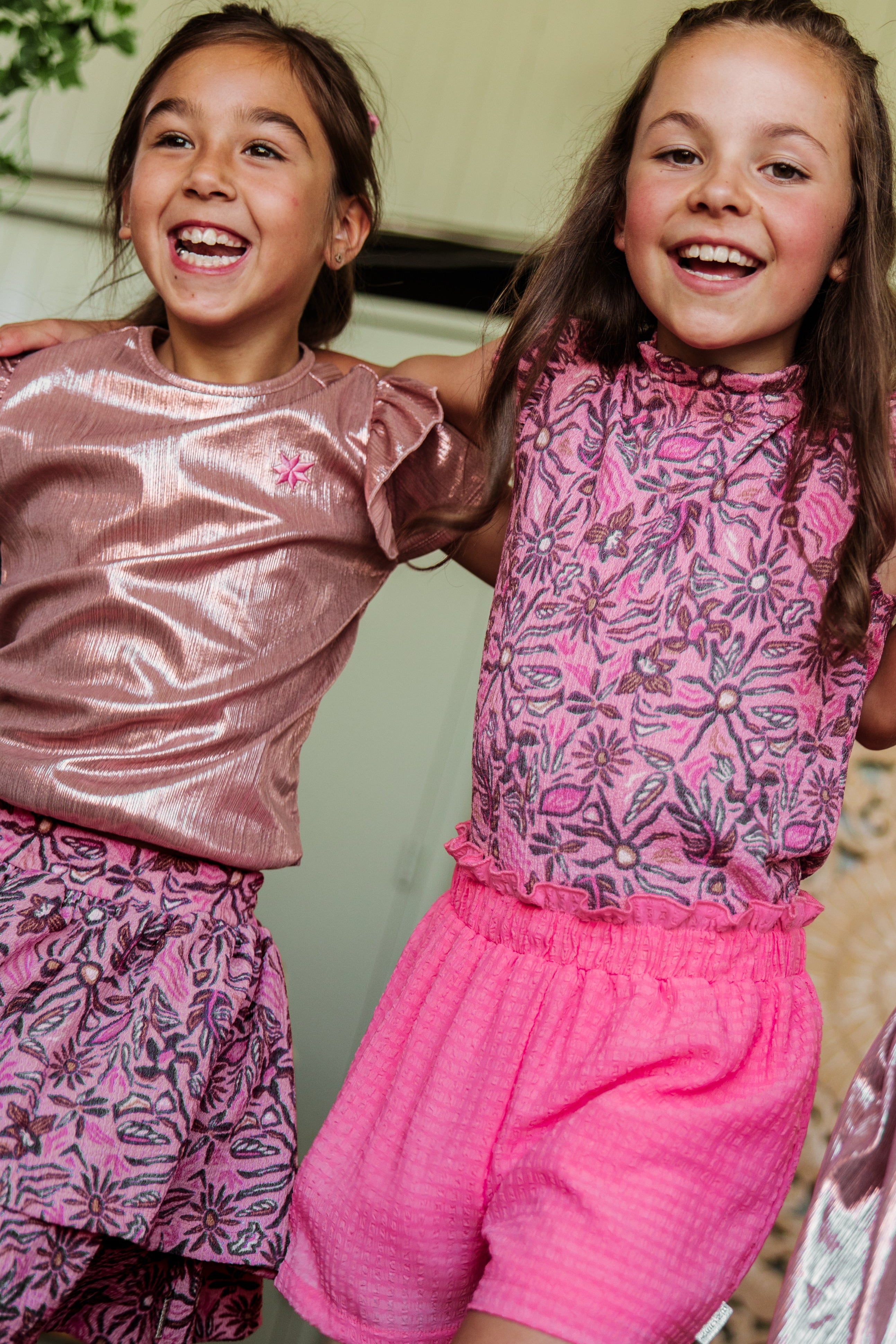 Brook Top Goud roze